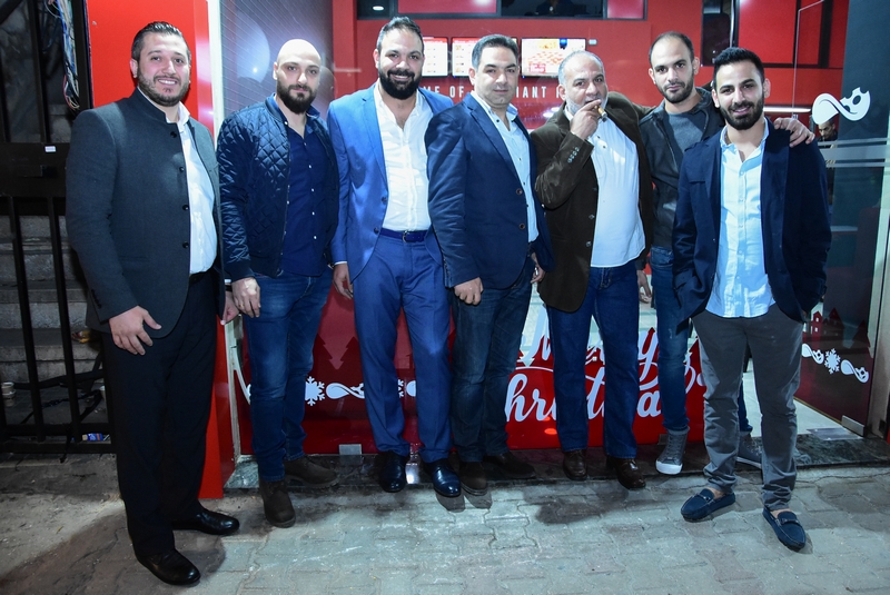 Opening of Pizzanini at Mar Mikhael